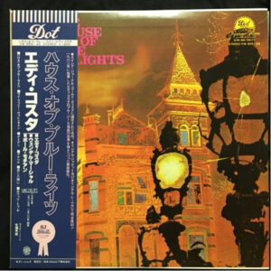 Eddie Costa Trio - The House Of Blue Lights (LP, Album)
