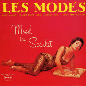 The Jazz Modes - Mood In Scarlet (LP, Album, RE)
