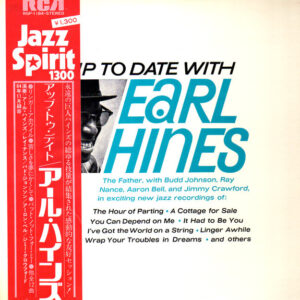 Earl Hines - Up To Date With Earl Hines (LP, Album, RE)