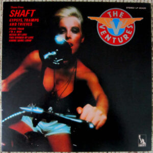 The Ventures - Theme From Shaft (LP, Album, Gat)
