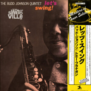 The Budd Johnson Quintet - Let's Swing (LP, Album, RE)