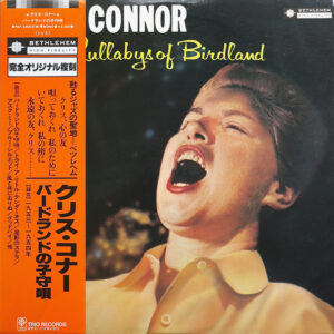 Chris Connor - Sings Lullabys Of Birdland (LP, Album)