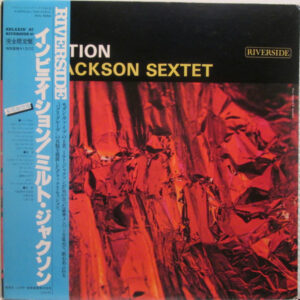 Milt Jackson Sextet - Invitation (LP, Album, Ltd, RE)