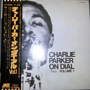 Charlie Parker - Charlie Parker On Dial Volume 1 (LP, Comp, Mono, RE)