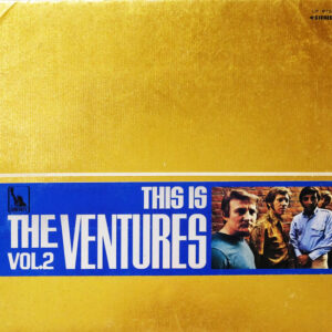 The Ventures - This Is The Ventures Vol. 2 (LP, Comp, Red)