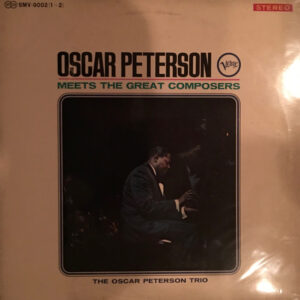 The Oscar Peterson Trio - Oscar Peterson Meets The Great Composers (2xLP, Comp, Gat)