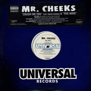 Mr. Cheeks - Crush On You / The Wire (12")