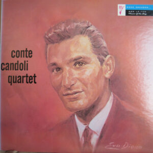 The Conte Candoli Quartet - Conte Candoli Quartet (LP, Album, Mono, RE, 183)