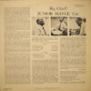 Junior Mance Trio - Big Chief! (LP, Album, RE) - 画像 (2)