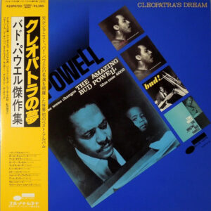 Bud Powell - Cleopatra's Dream (LP, Comp, Mono)