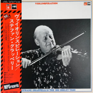 Stéphane Grappelli & Diz Disley Trio - Violinspiration (LP, Album)