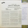 Sonny Rollins - Newk's Time (LP, Album, RE) - 画像 (2)
