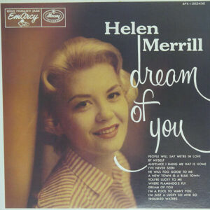 Helen Merrill - Dream Of You (LP, Album, Mono, RE)