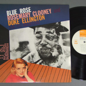Rosemary Clooney And Duke Ellington And His Orchestra - Blue Rose (LP, Album, Mono, RE)