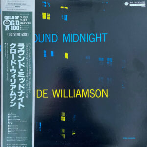 The Claude Williamson Trio - 'Round Midnight (LP, Album, Mono, RE)