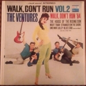 The Ventures - Walk, Don't Run Vol. 2 (LP, Album, RE)
