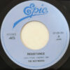 TM Network - Resistance (7", Single) - 画像 (3)