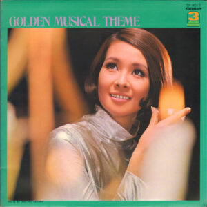 The Royal Grand Orchestra - Golden Musical Theme (LP, Album, Red)