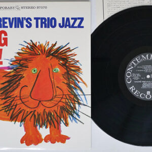 The André Previn Trio - King Size! (LP, Album, Ltd, RE)