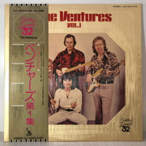 The Ventures - Golden Double 32 vol.1 (2xLP, Comp, Gat)