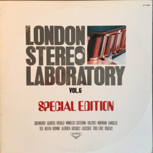 Various - London Stereo Laboratory, Vol. 6 - Special Edition (LP, Comp, S/Edition)