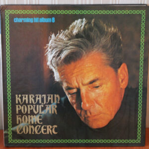 Herbert von Karajan - Karajan Popular Home Concert (LP, Comp)