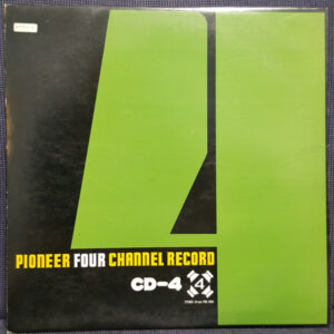 Various - Pioneer CD-4 Discrete 4 Channel Demonstration Record (LP, Quad, S/Edition, Not)