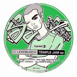 Cari Lekebusch - Temple Jam EP (12", EP)