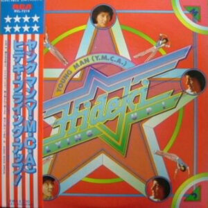 西城秀樹 - Young Man (Y.M.C.A.) Hideki Flying Up! (LP, Comp)