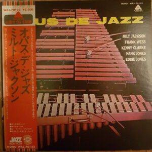 Milt Jackson, Frank Wess, Kenny Clarke, Hank Jones, Eddie Jones - Opus De Jazz (LP, Album, Mono)