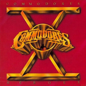 Commodores - Heroes (LP, Album, Gat)
