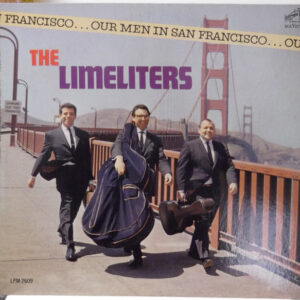 The Limeliters - Our Men In San Francisco (LP, Album, Mono, Hol)