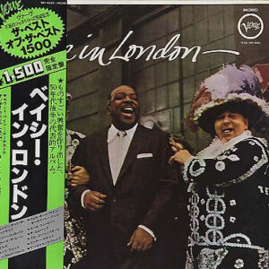 Count Basie Orchestra - Basie In London (LP, Album, Mono, RE)