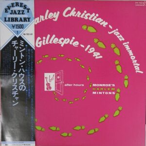 Charlie Christian / Dizzy Gillespie - After Hours (LP, Advance, Mono, RE)