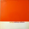 Anthony Williams - Spring (LP, Album, RE)