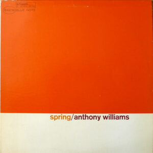 Anthony Williams - Spring (LP, Album, RE)