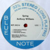 Anthony Williams - Spring (LP, Album, RE) - 画像 (3)