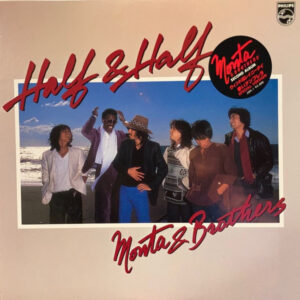 もんた&ブラザーズ - Half & Half (LP, Album)