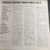 Charlie Parker - Charlie Parker Savoy Days Vol 2. (LP, Comp, Mono, RE) - 画像 (3)