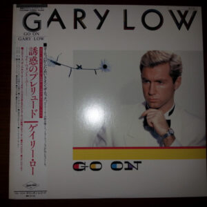 Gary Low - Go On (LP, Album)