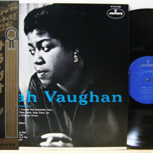 Sarah Vaughan - Sarah Vaughan (LP, Album, Mono, RE)