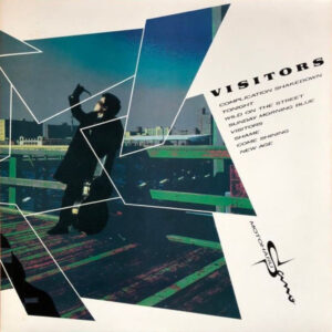 佐野元春 - Visitors (LP, Album, Gat)