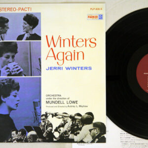 Jerri Winters - Winters Again (LP, Album, OBI)