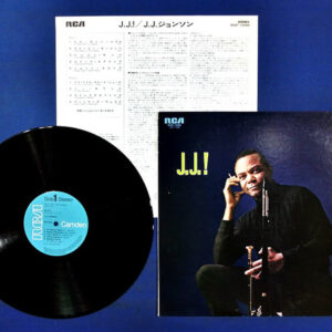 J.J. Johnson - J.J.! (LP, Album)