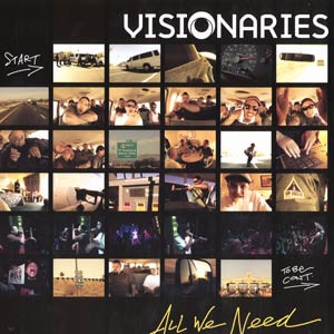 Visionaries - All We Need (12")