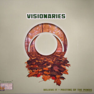 Visionaries - Believe It / Meeting Of The Minds (12")