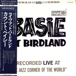 Count Basie - Basie At Birdland (LP, Album, RE)