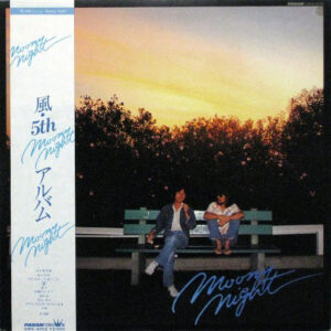 風 - Moony Night (LP, Album)