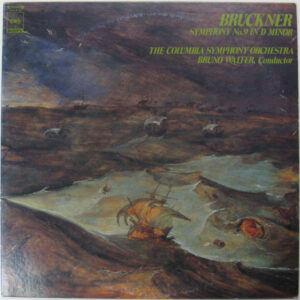 Anton Bruckner, Columbia Symphony Orchestra, Bruno Walter - Symphony No.9 In D Minor (LP)