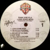 Rank & File - Long Gone Dead (LP, Album, All) - 画像 (3)